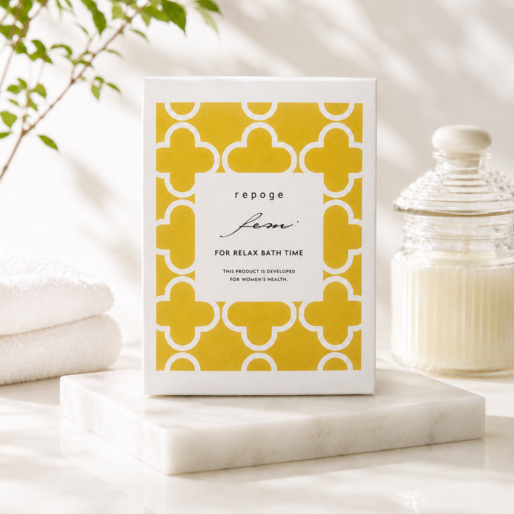 【手軽によもぎ蒸し気分が楽しめる入浴料】FOR RELAX BATH TIME  フォーリラックスバスタイム