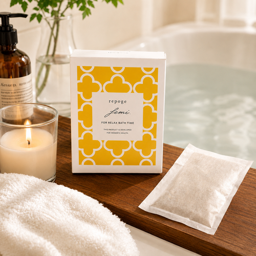 【手軽によもぎ蒸し気分が楽しめる入浴料】FOR RELAX BATH TIME  フォーリラックスバスタイム